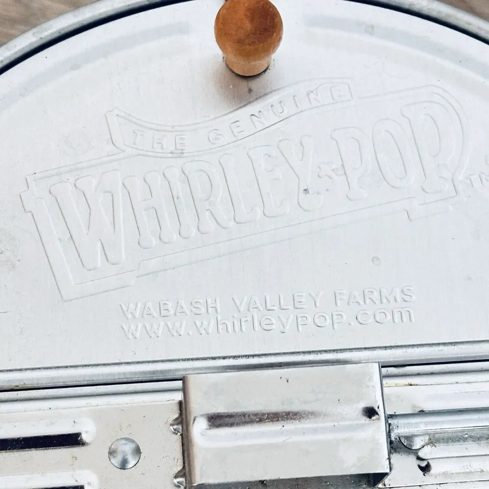 Whirley-Pop vintage genuine